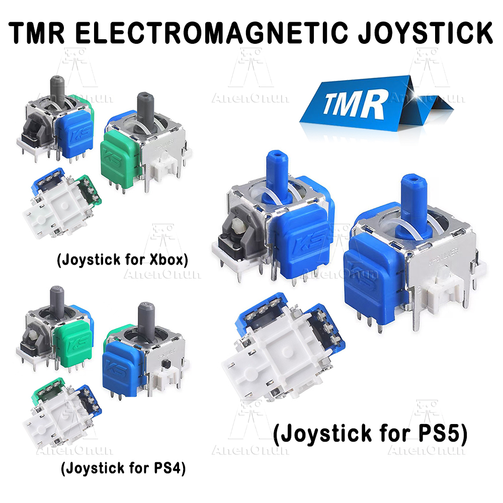 Gaming Console Tv - Joystick elettromagnetico TMR per controller PS5/PS4/Xbox