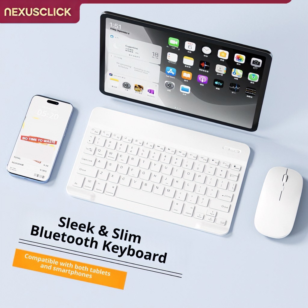 Gaming Console For Ipad - Tastiera e mouse Bluetooth NexusClick per