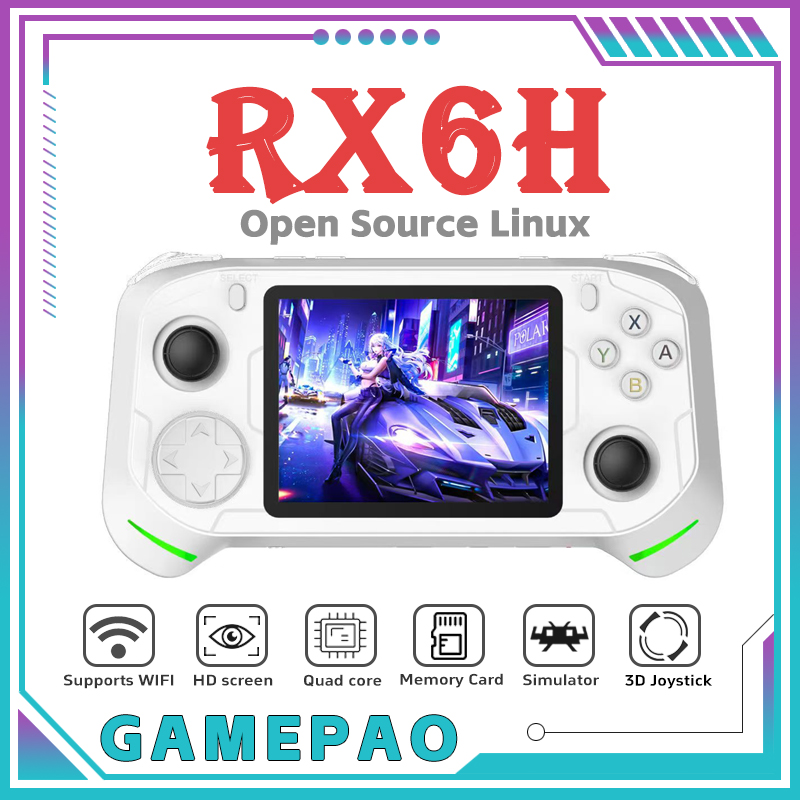 Gaming Console Chinese - Console di Gioco Portatile Retro RX6H