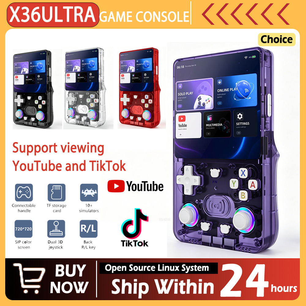Gaming Console Chinese - Nuova console di gioco portatile X36