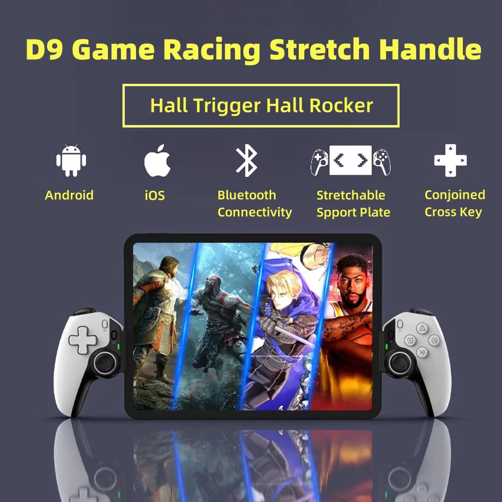 Gaming Console For Ipad - Maniglia wireless per controller tablet D9