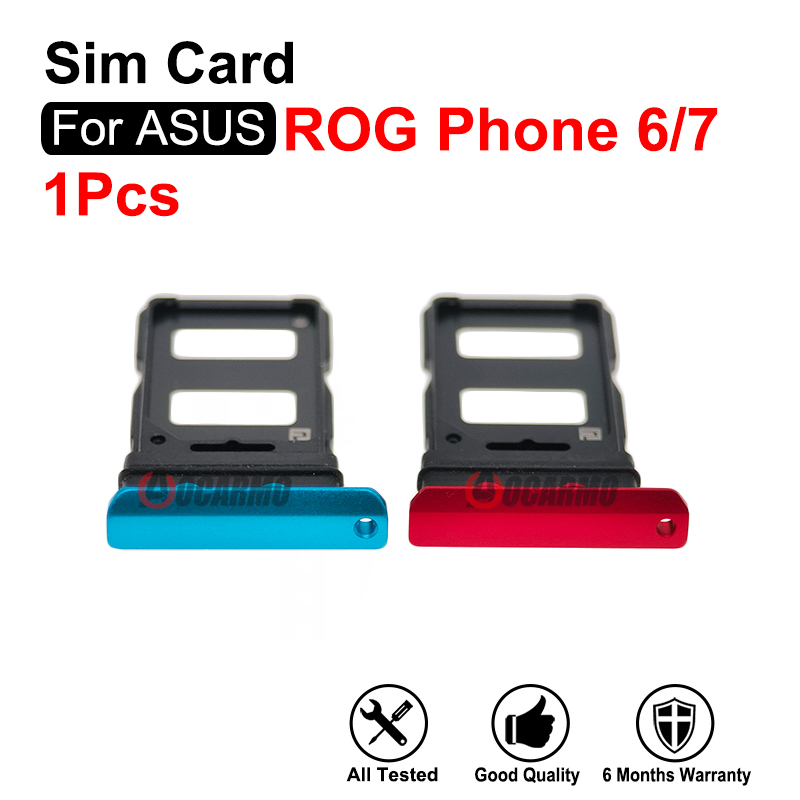 Gaming Console Rog - Slot per scheda SIM blu e