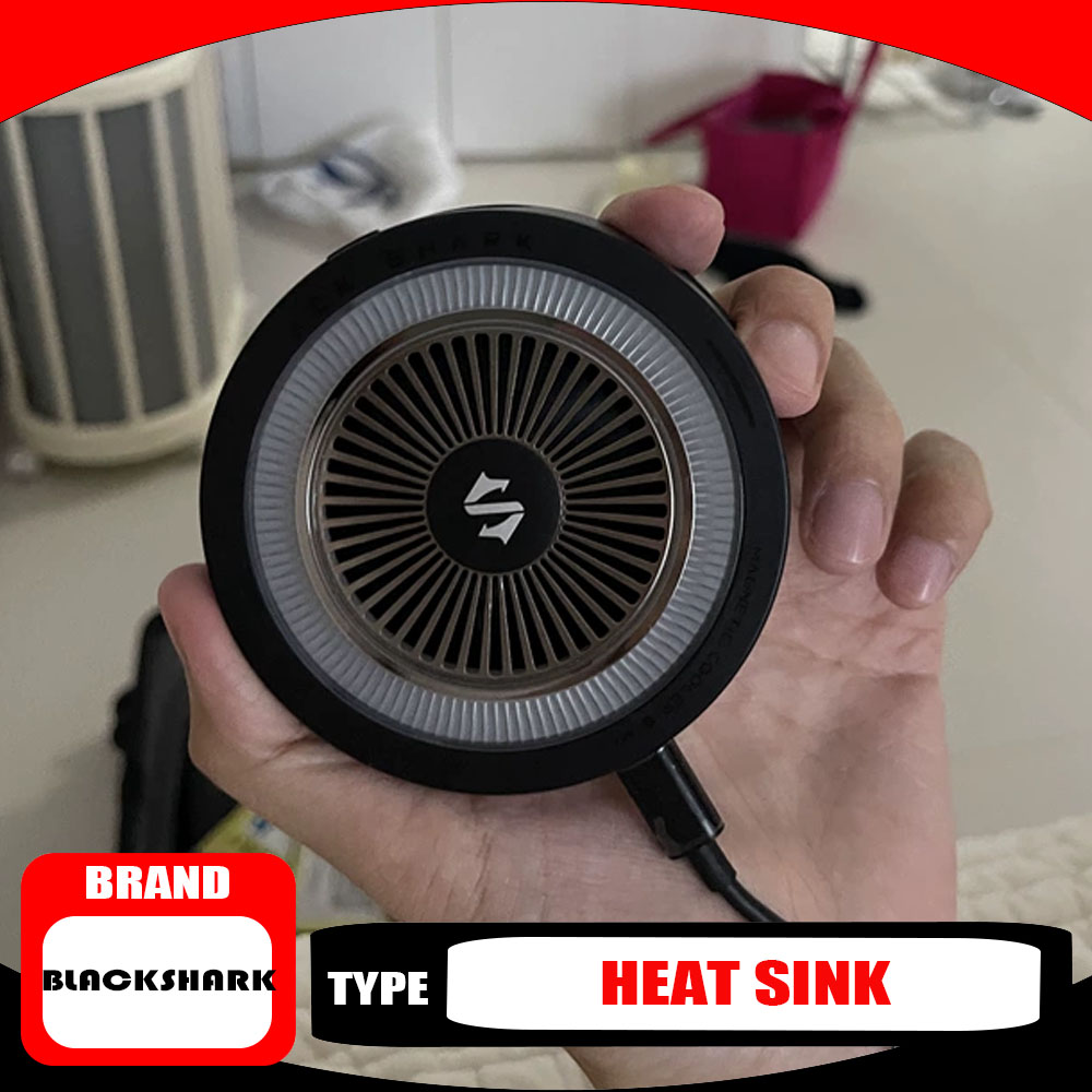 Gaming Console For Ipad - Black Shark Tablet Cooler 6Max Magnetico