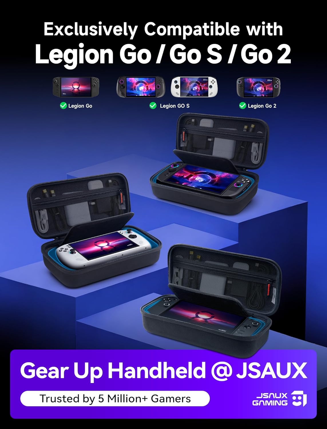 Gaming Console Lenovo Legion Go - Custodia da trasporto per console da