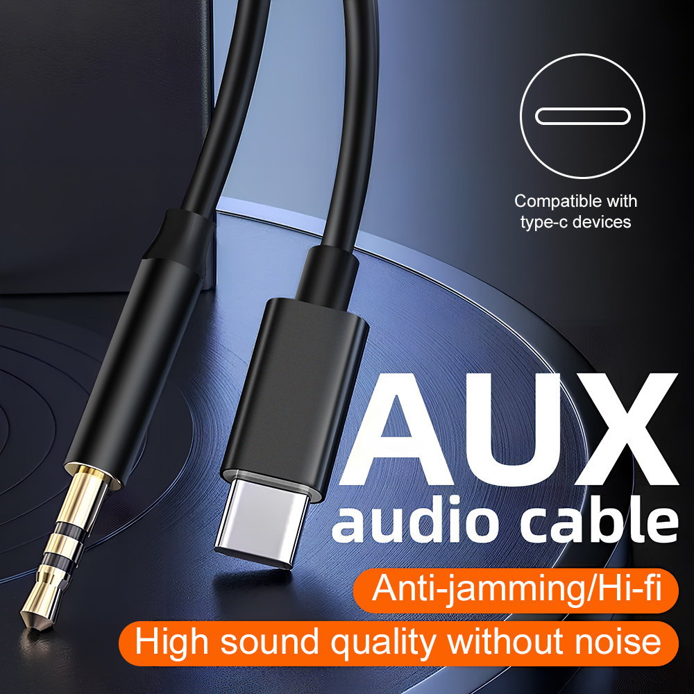 Gaming Console Car - Cavo Audio AUX da Type-C a
