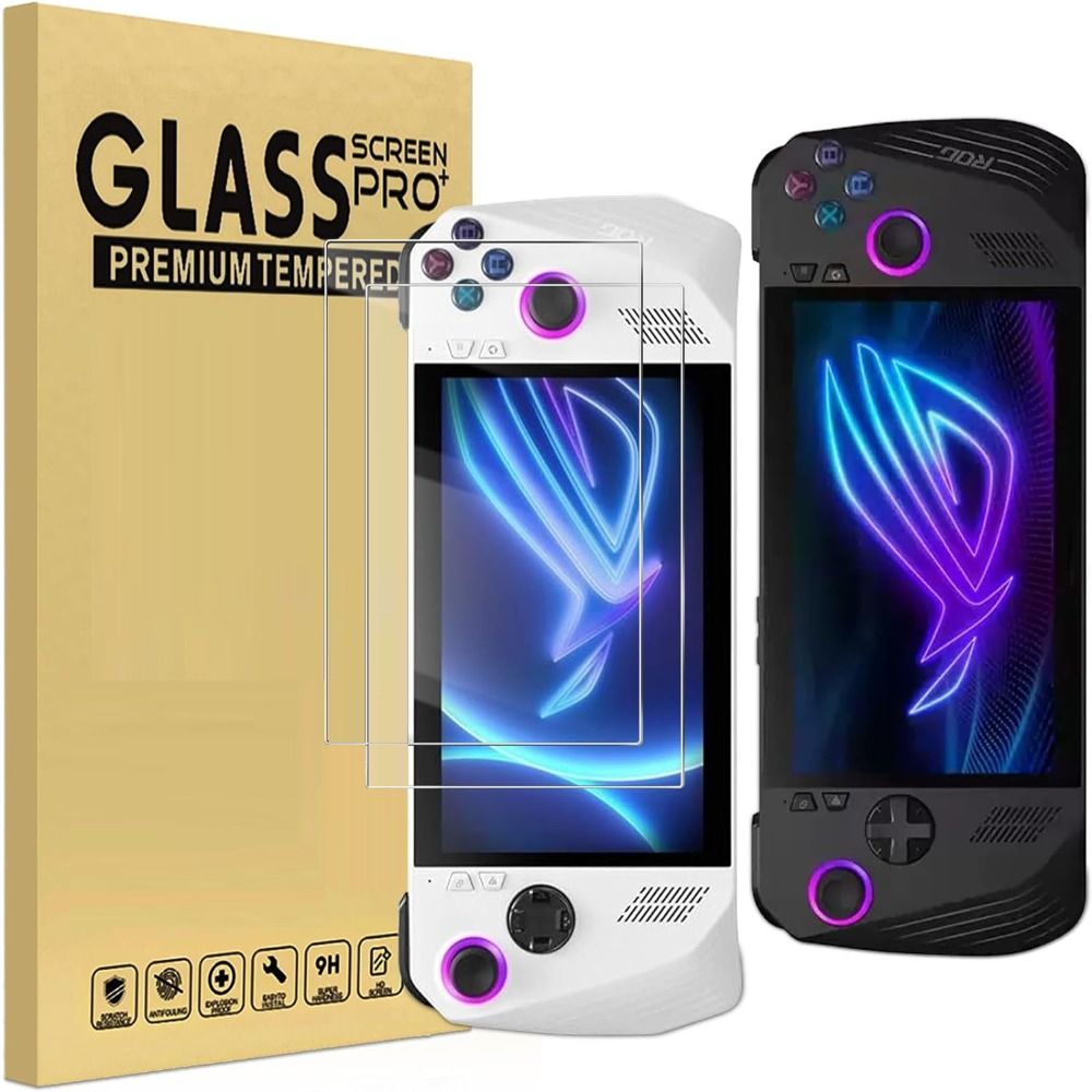 Gaming Console Rog - 3 Pezzi Accessori Pellicola Protettiva HD