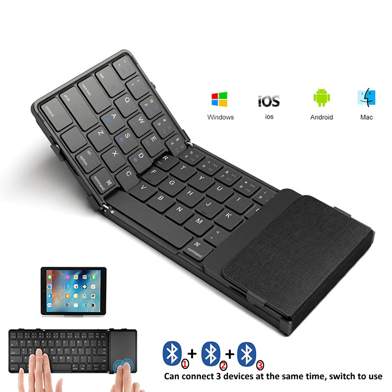 Gaming Console For Ipad - Tastiera pieghevole wireless BOW Corea/Russia con