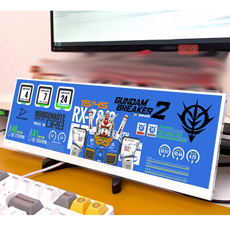 Gaming Console Car - Monitor portatile 4K da 14 pollici