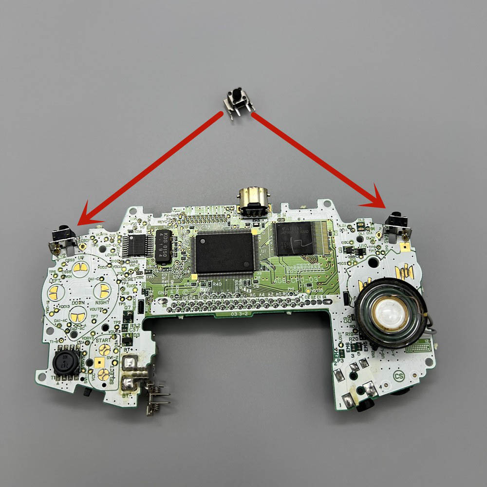 Gaming Console Repair - Per la scheda madre della console