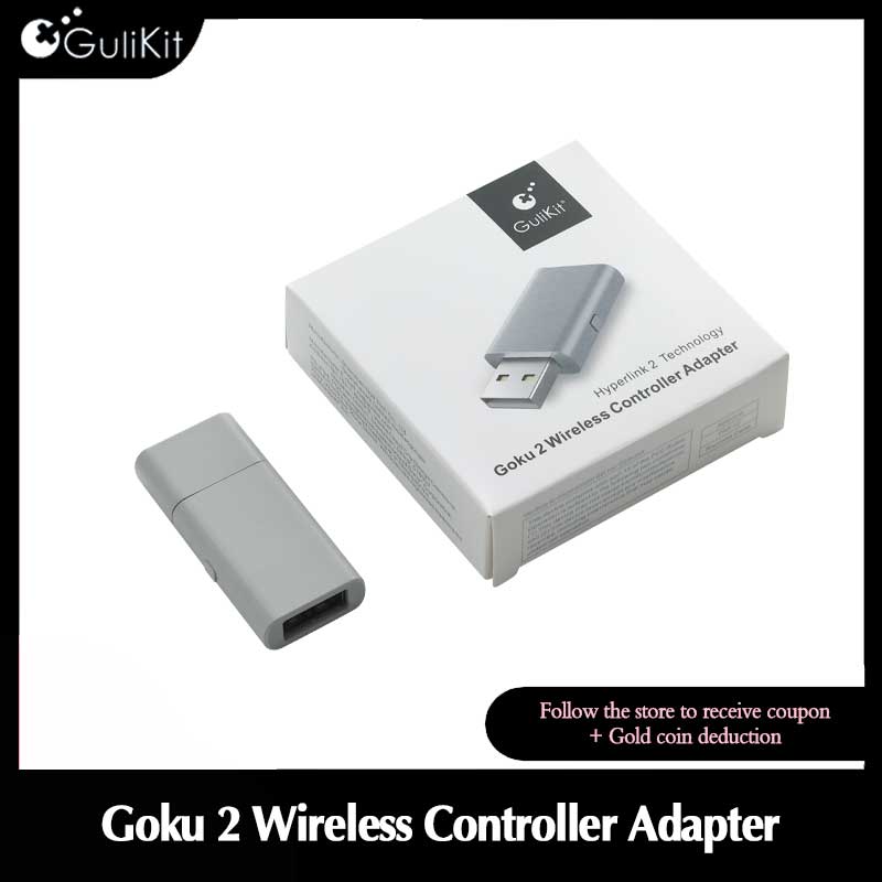 Gaming Console Tv - Adattatore per controller wireless Gulikit Goku