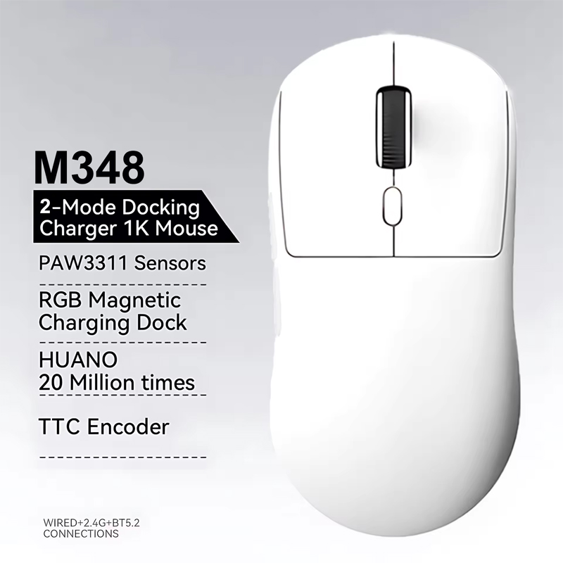 Gaming Console For Ipad - Mouse wireless M348 2.4G ricaricabile da