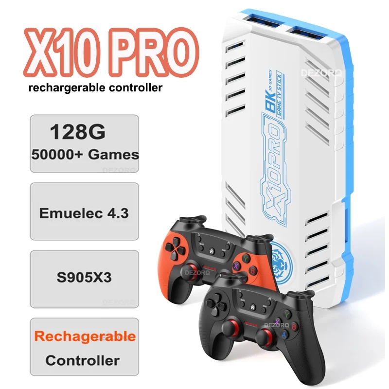 Gaming Console Chinese - Console di Gioco 4K X10 Pro