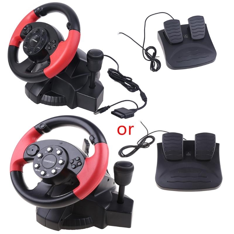 Gaming Console Car - U2JE Volante da gioco Gamepad Gioco