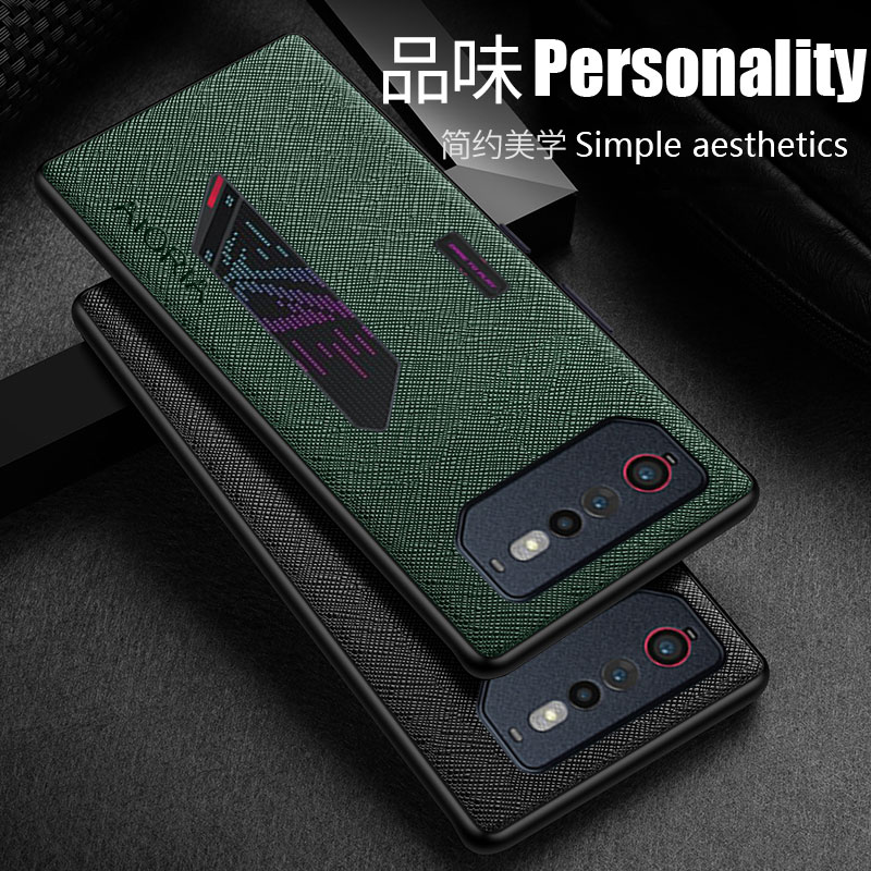 Gaming Console Rog - Custodia in pelle di lusso per