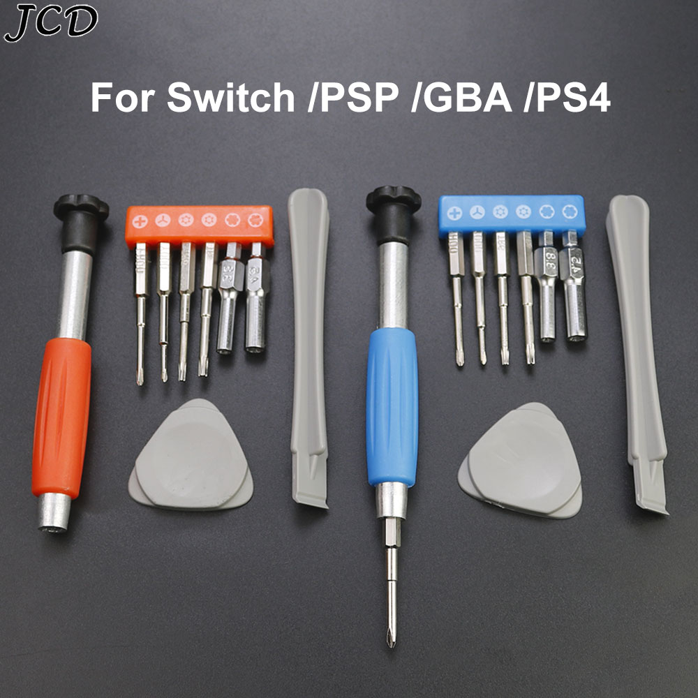 Gaming Console Repair - JCD Set di cacciaviti Kit di