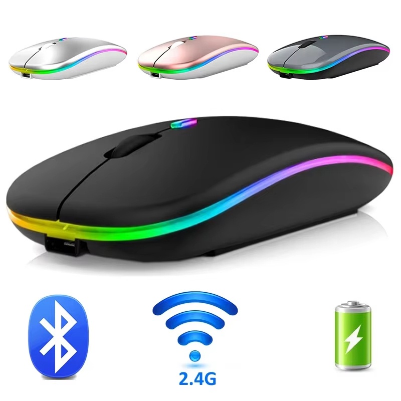 Gaming Console For Ipad - Mouse Bluetooth senza fili 2.4G a