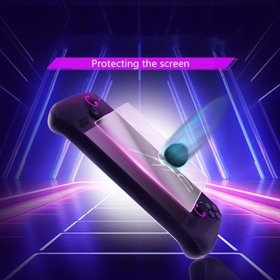 Gaming Console Rog - Pellicola Protettiva in Vetro Temperato HD