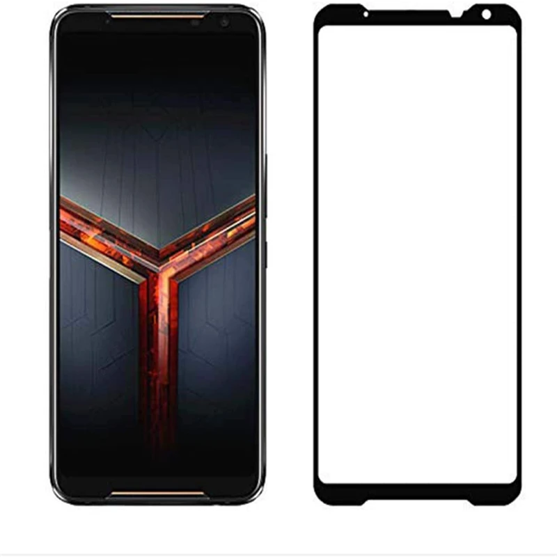 Gaming Console Rog - Vetro temperato 9D per Asus ROG