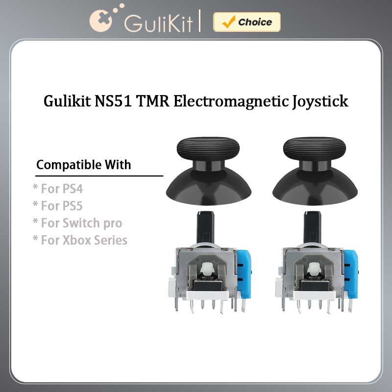 Gaming Console Tv - GuliKit NS51 TMR Joystick con Cappuccio
