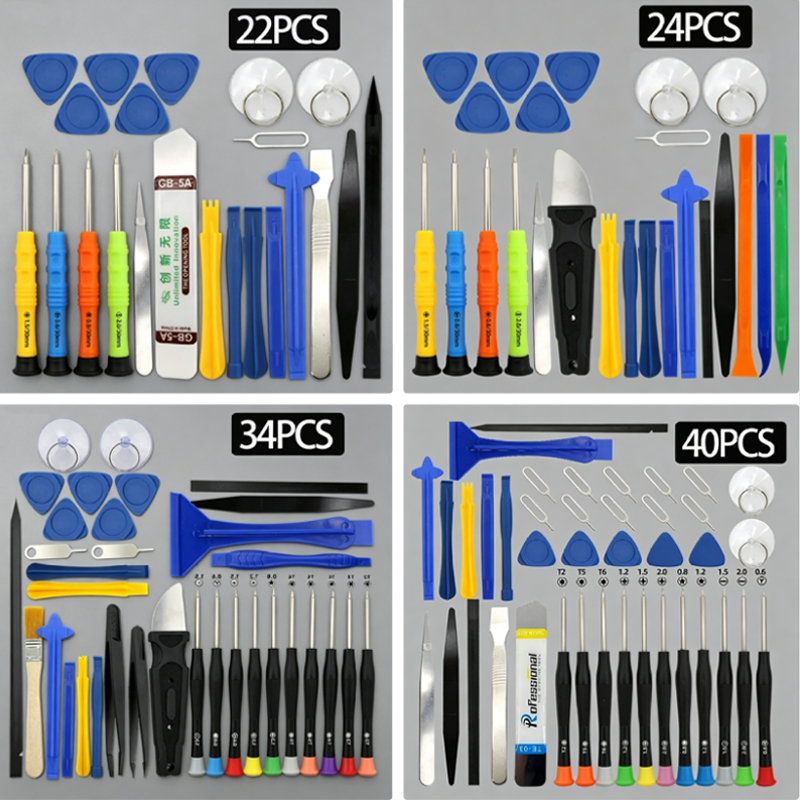 Gaming Console Repair - Kit di riparazione multifunzionale Set da
