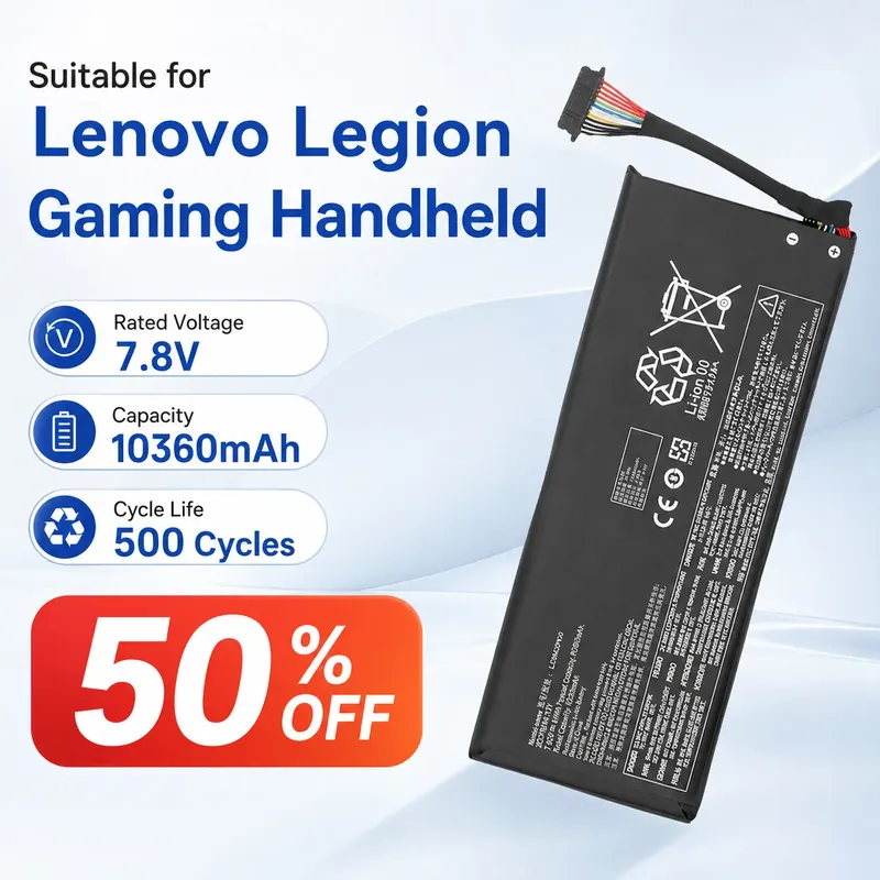 Gaming Console Lenovo Legion Go - Batteria di Ricambio per Lenovo Legion