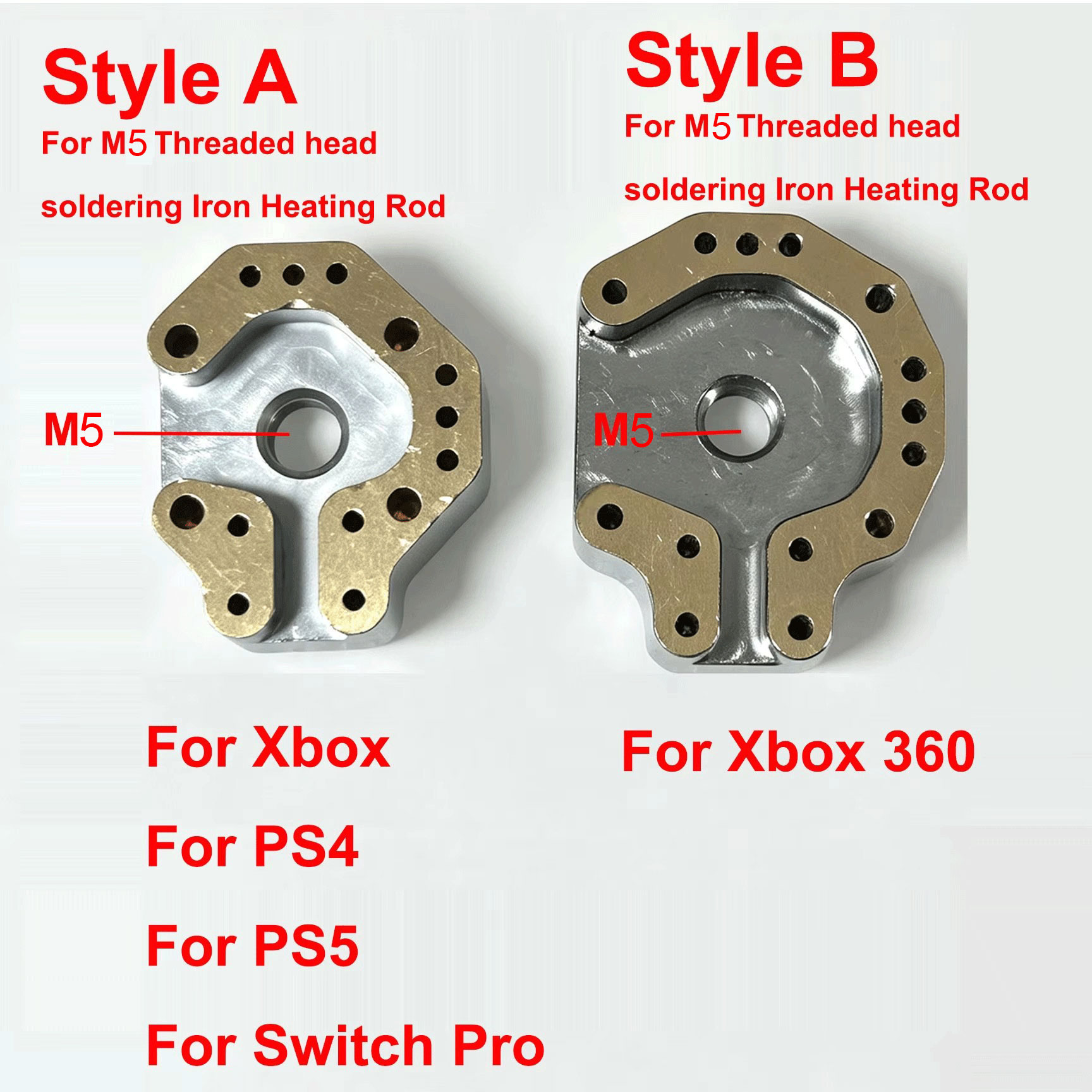 Gaming Console Repair - Punta per Saldatore e Strumento di