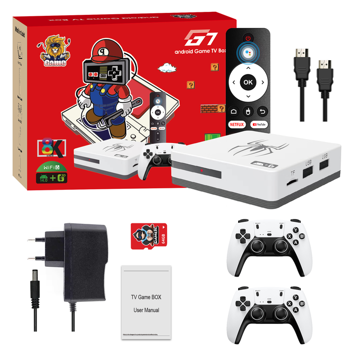 Gaming Console Tv - Console di gioco portatile G7 di