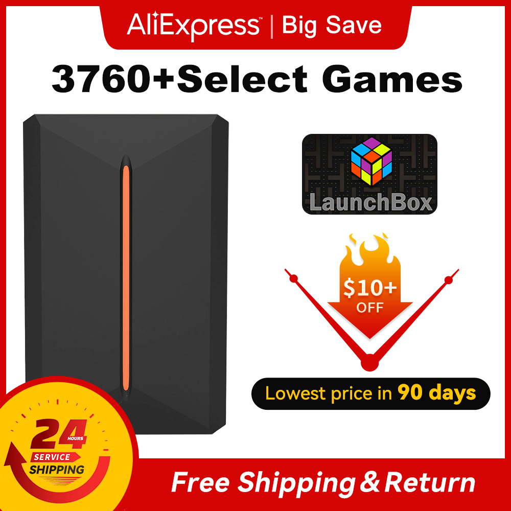 Gaming Console Chinese - 3760+ Giochi 3D/AAA per PS4/PS3/PS2/Switch/WII/WIIU/N64/DC Etc