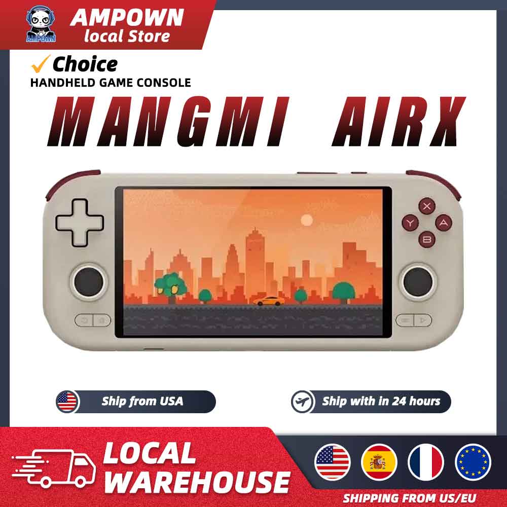 Gaming Console Chinese - Console di Gioco Portatile AMPOWN MANGMI