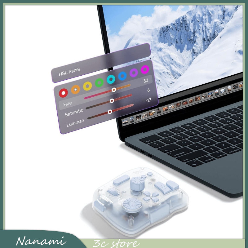 Gaming Console Drawing - Nuova Tastiera Bluetooth TourBox Elite Plus,