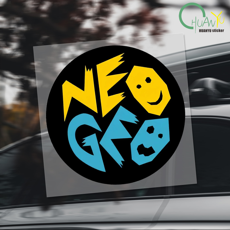 Gaming Console Car - Gioca con gli adesivi Moda retrò