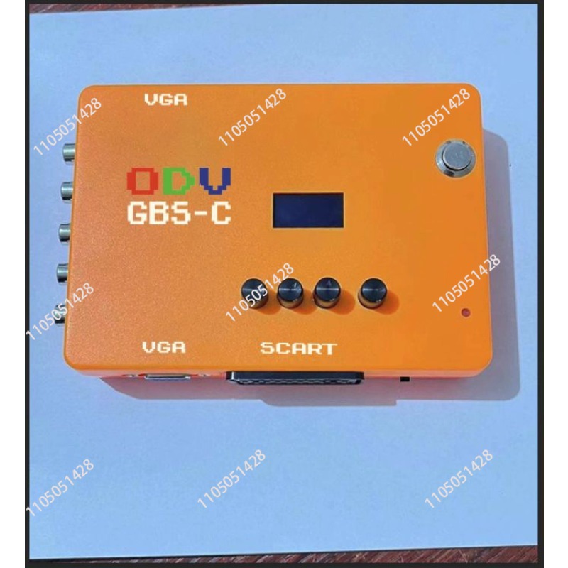 Gaming Console News - New-A47Q-ODV-II Adattatore convertitore componente/CVBS/S-Video a componente