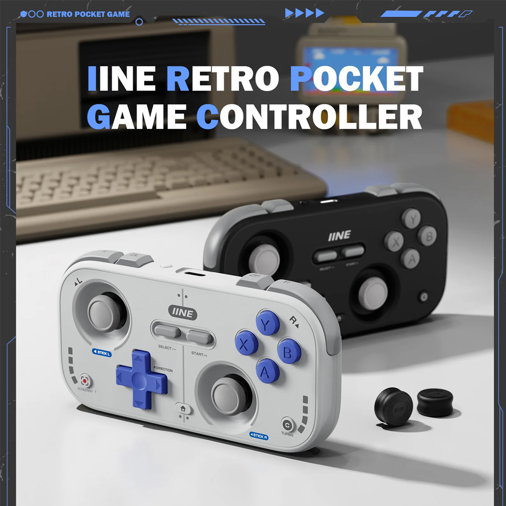 Gaming Console Car - Controller di Gioco Retrò per Nintendo