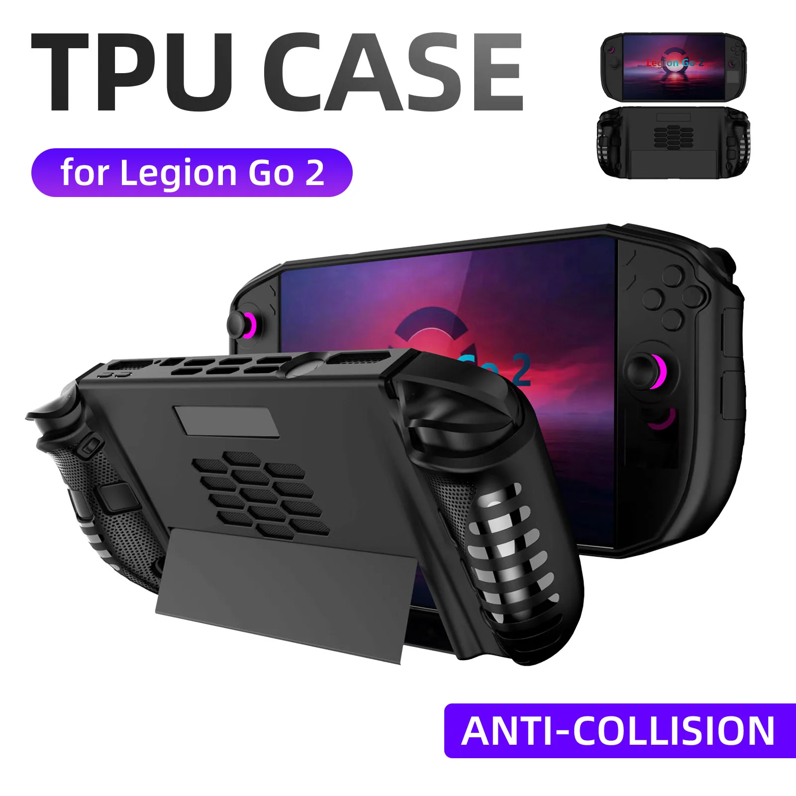 Gaming Console Lenovo Legion Go - Custodia in TPU per Lenovo Legion
