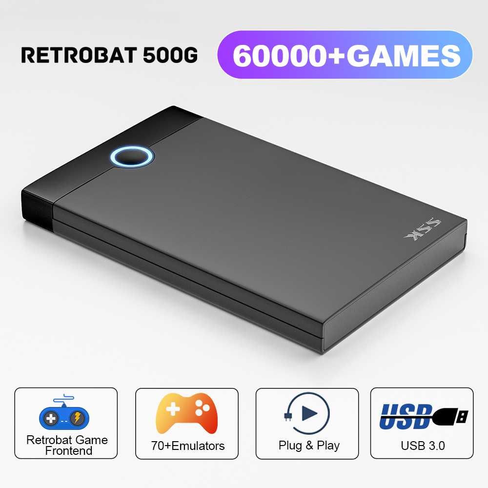 Gaming Console Chinese - KINHANK Super Console X Retrobat HDD