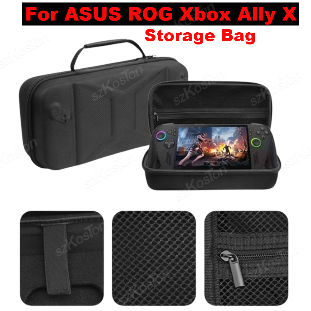 Gaming Console Rog - Custodia rigida in EVA per console