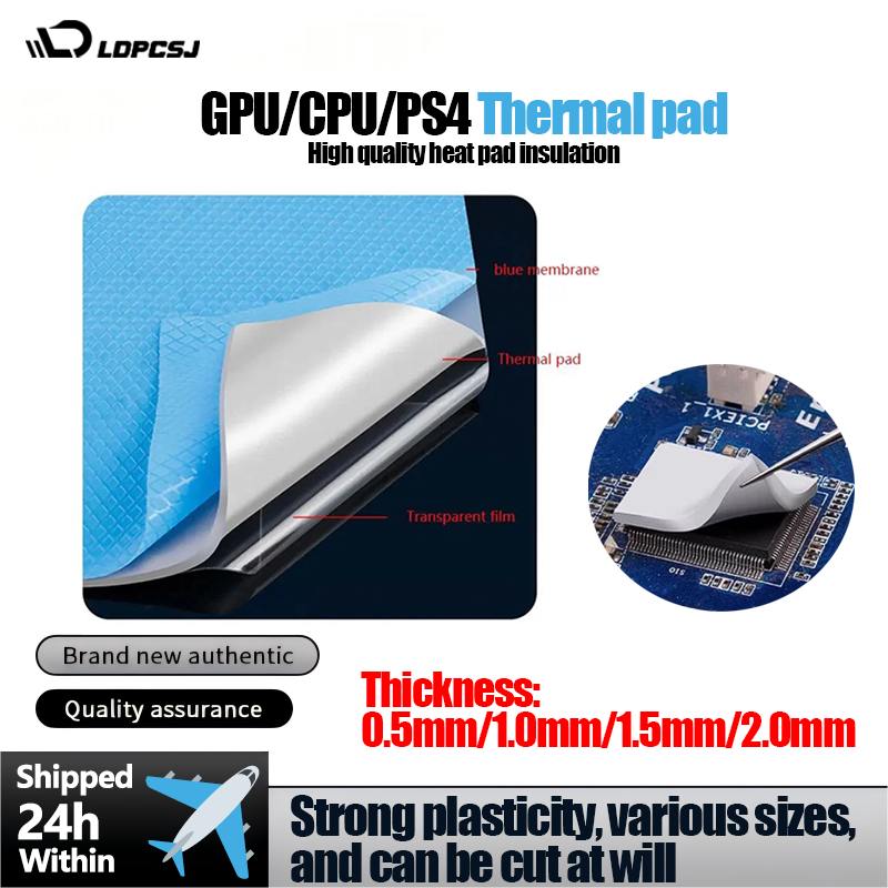 Gaming Console Repair - LDPCSJ Pad Termico in Silicone ad