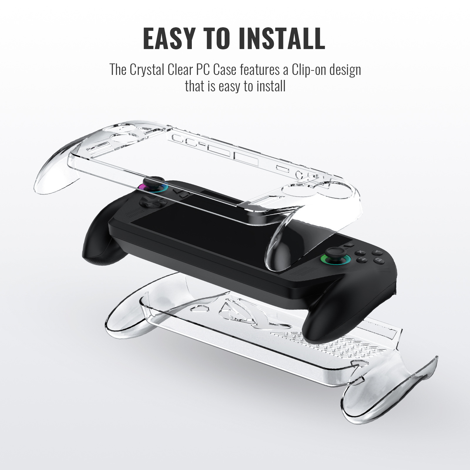 Custodia Protettiva Trasparent - Gaming Console Rog recensione e prezzo