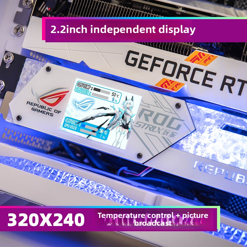 Display LCD da 2,2 pollici Sta - Gaming Console Display Cabinet recensione e prezzo