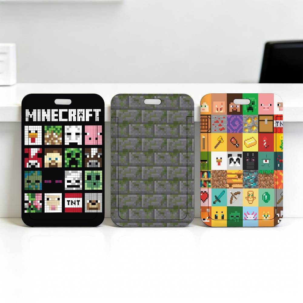 Porta Badge Trasparente M-Mine - Gaming Console Minecraft recensione e prezzo