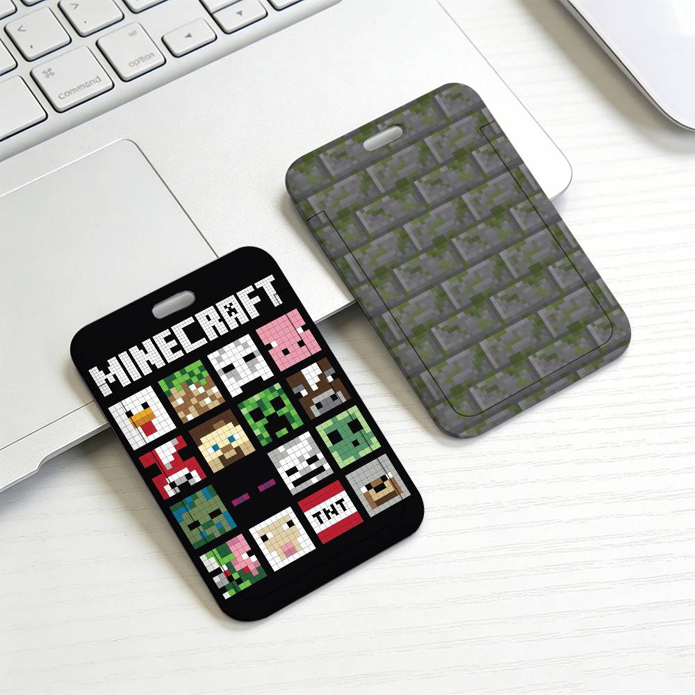 Porta Badge Trasparente M-Mine - Gaming Console Minecraft recensione e prezzo