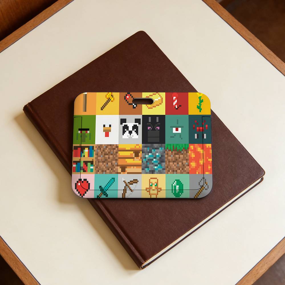 Porta Badge Trasparente M-Mine - Gaming Console Minecraft recensione e prezzo