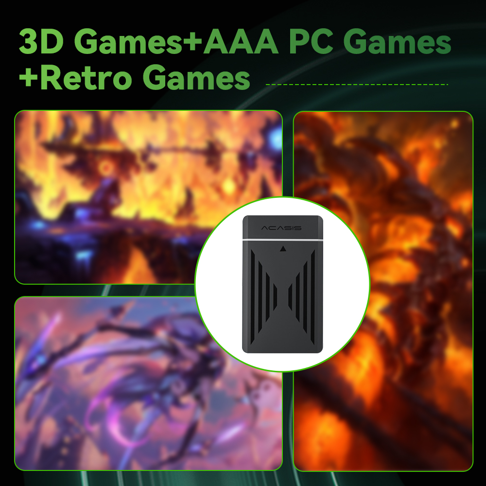 HDD Portatile da 3TB per Conso - Gaming Console Chinese recensione e prezzo