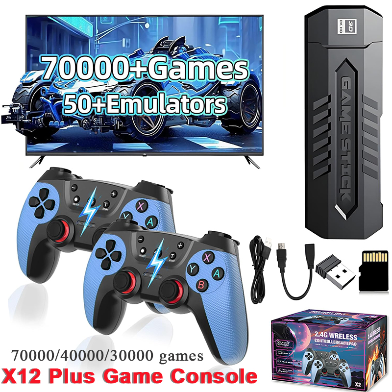 X2 Retro Game Stick con 128GB, - Gaming Console Chinese recensione e prezzo