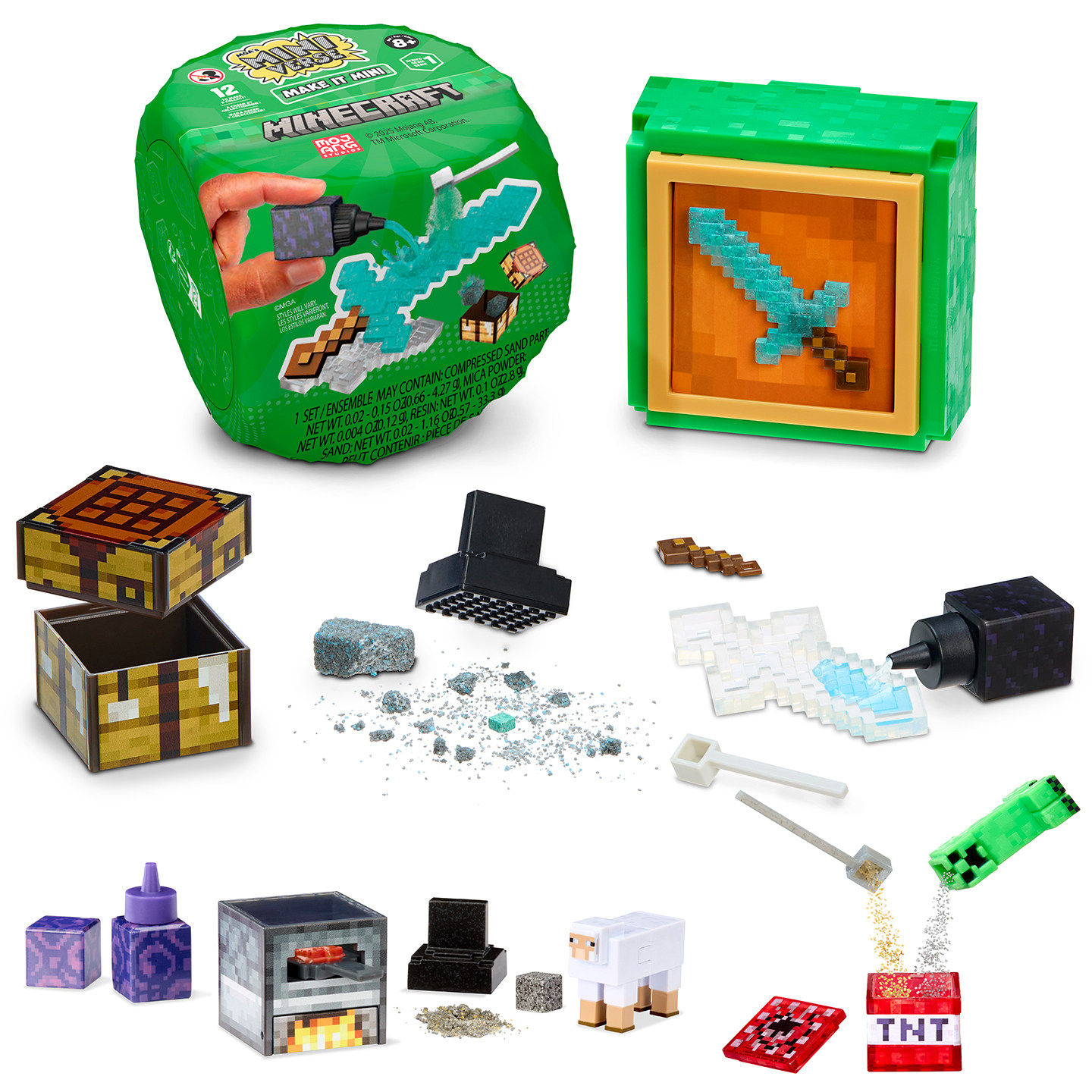 MGA MiniVerse Minecraft Make I - Gaming Console Minecraft recensione e prezzo