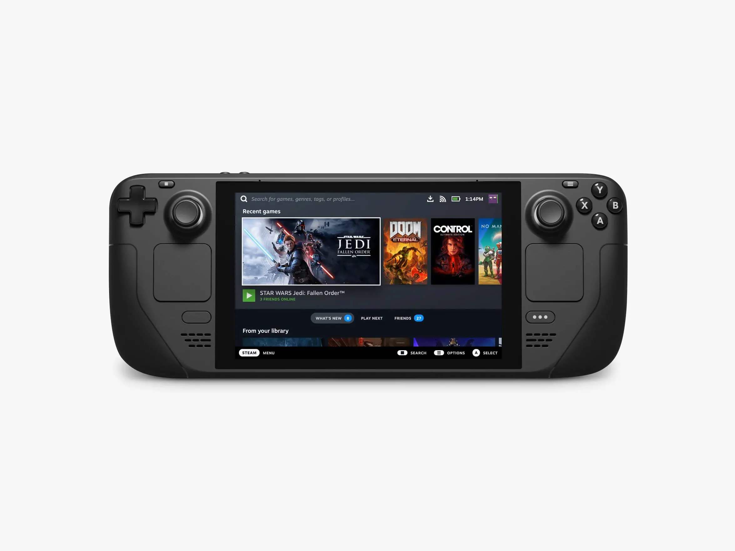 Console Portatile Steam Deck O - Gaming Console Valve recensione e prezzo