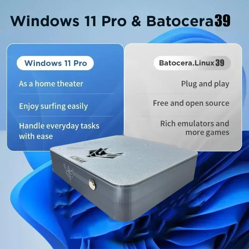 Console di Gioco Dual System A - Gaming Console Chinese recensione e prezzo