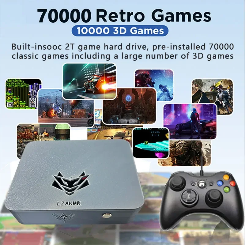 Console di Gioco Dual System A - Gaming Console Chinese recensione e prezzo