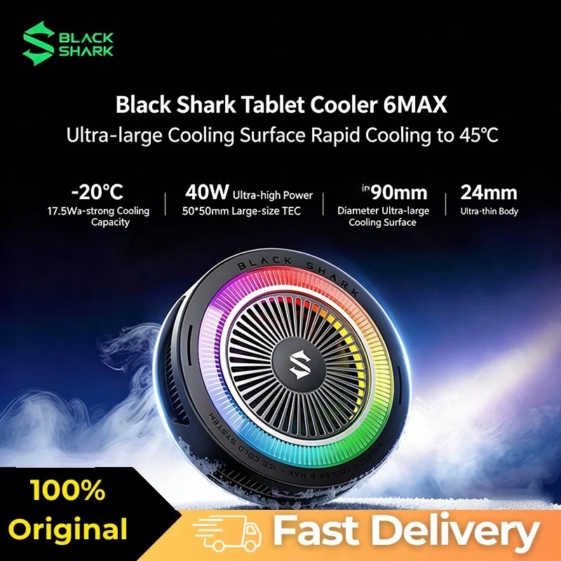 Black Shark Tablet Cooler 6Max - Gaming Console For Ipad recensione e prezzo