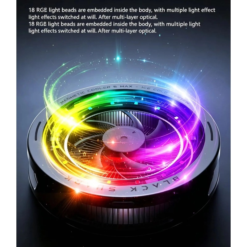 Black Shark Tablet Cooler 6Max - Gaming Console For Ipad recensione e prezzo